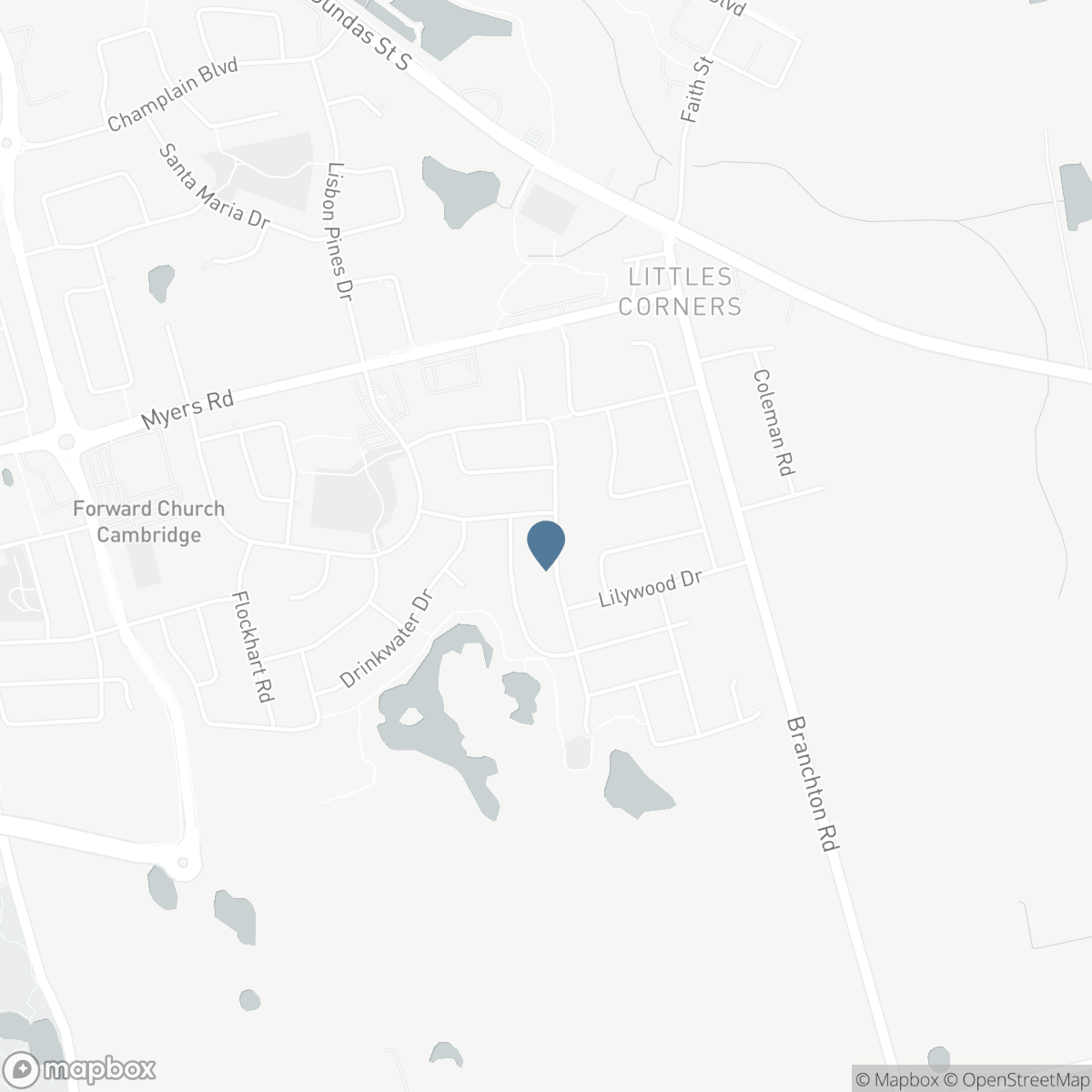 135 MCNICHOL Drive, Cambridge, Ontario N1P 1G8
